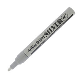 [85770] Marcatore artline A 900 a vernice punta tonda argento