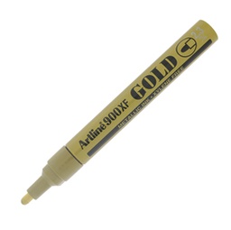 [85771] Marcatore artline A 900 a vernice punta tonda oro