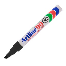 [27775] Marcatore artline A 90 permanente punta scalpello nero