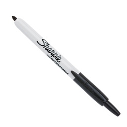 [46028] MARCATORE A SCATTO SHARPIE RT PERMANENT NERO 1MM