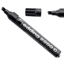 [27469] MARCATORE EDDING 2200C NERO P.SCALPELLO