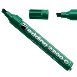 [27472] MARCATORE EDDING 2200C VERDE P.SCALPELLO