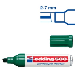 [46067] MARCATORE EDDING 500 VERDE P.SCALPELLO