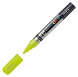 [88935] Marcatore Graduate Mark All punta tonda giallo fluo Lyra