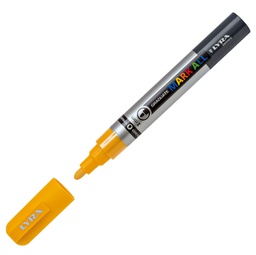 [88924] Marcatore Graduate Mark All punta tonda giallo Lyra