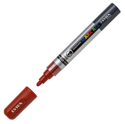 [88932] Marcatore Graduate Mark All punta tonda marrone Lyra