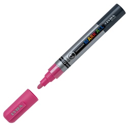 [88929] Marcatore Graduate Mark All punta tonda rosa Lyra