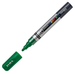 [88931] Marcatore Graduate Mark All punta tonda verde prato Lyra