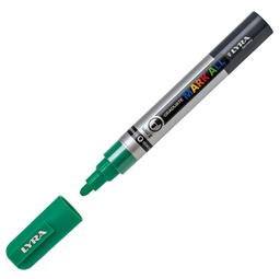 [88925] Marcatore Graduate Mark All punta tonda verde smeraldo Lyra