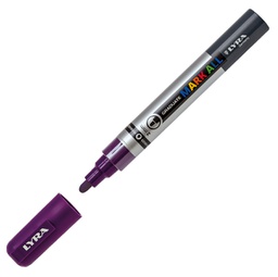 [88928] Marcatore Graduate Mark All punta tonda viola Lyra
