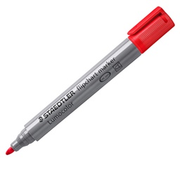 [25289] Marcatore Lumocolor Flipchart 356 punta tonda rosso Staedtler