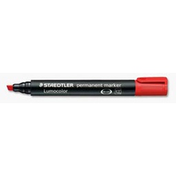 [25124] MARCATORE LUMOCOLOR PERMANENT 350 ROSSO P.SCALPELLO STAEDTLER