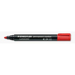 [25120] MARCATORE LUMOCOLOR PERMANENT 352 BLU P.TONDA STAEDTLER