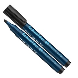 [70845] Marcatore MAXX 133 permanente punta scalpello nero SCHNEIDER
