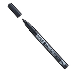 [83081] Marcatore N50 slim nero punta tonda 3,18mm Pentel