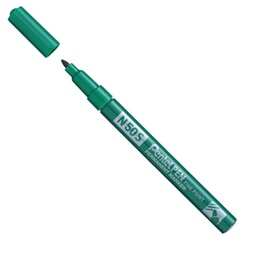 [83084] Marcatore N50 slim verde punta tonda 3,18mm Pentel