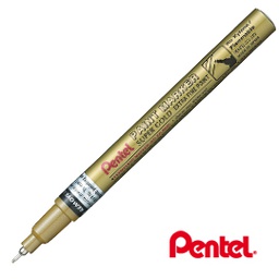[77223] Marcatore PAINT MFP10 punta extra fine vernice oro PENTEL