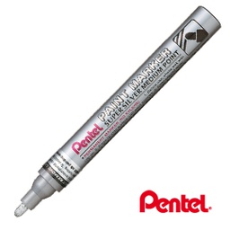 [77226] Marcatore PAINT MMP10 punta media vernice argento PENTEL