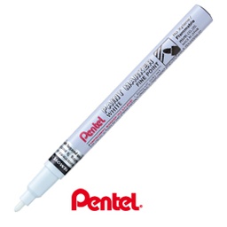 [80199] Marcatore PAINT MSP10 punta fine vernice bianco PENTEL