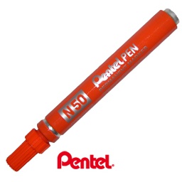 [29887] MARCATORE PENTEL PEN N50 ARANCIO P.TONDA