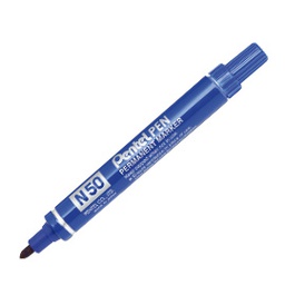 [29884] MARCATORE PENTEL PEN N50 BLU P.TONDA