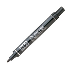 [29882] MARCATORE PENTEL PEN N50 NERO P.TONDA