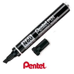 [29890] MARCATORE PENTEL PEN N60 NERO P.SCALPELLO