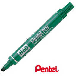 [29893] MARCATORE PENTEL PEN N60 VERDE P.SCALPELLO