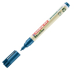 [94331] Marcatore permanente 25 Ecoline punta tonda 1.0mm blu Edding