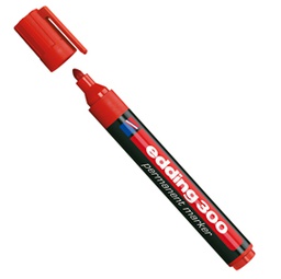 [83078] Marcatore permanente 300 punta conica rosso Edding
