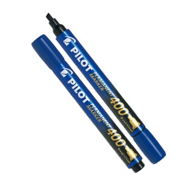 [80292] MARCATORE PERMANENTE 400 BLU P.SCALPELLO 4.5MM PILOT