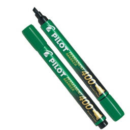 [80294] MARCATORE PERMANENTE 400 VERDE P.SCALPELLO 4.5MM PILOT