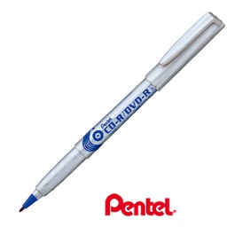 [46075] Marcatore permanente NMS51 per CD-DVD blu PENTEL