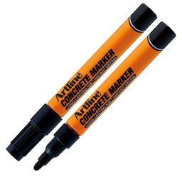 [95025] Marcatore permanente speciale per cemento e mattoni p. tonda 1,5mm nero artline