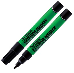 [95021] Marcatore permanente speciale per esterni artline punta 1,5mm tonda nero