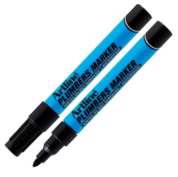 [95023] Marcatore permanente speciale per idraulica artline punta 1,5mm tonda nero