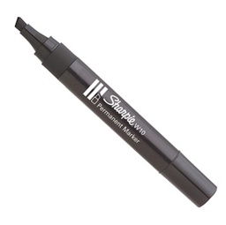 [30073] MARCATORE PERMANENTE W10 NERO P.SCALPELLO SHARPIE