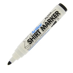 [85774] Marcatore per tessuto artline punta 2mm tonda nero