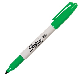 [29108] MARCATORE SHARPIE VERDE PERMANENTE P.FINE