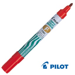 [29443] Marcatore SUPER COLOR PERMANENT punta fine rosso PILOT