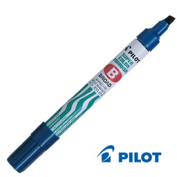 [29445] Marcatore SUPER COLOR PERMANENT punta scalpello blu PILOT