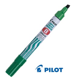 [29449] Marcatore SUPER COLOR PERMANENT punta scalpello verde PILOT