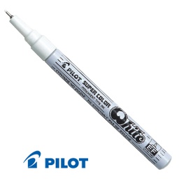[29464] Marcatore SUPER COLOR punta extra fine vernice white PILOT