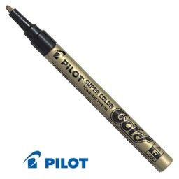 [29467] Marcatore SUPER COLOR punta fine vernice gold PILOT