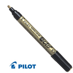 [29470] Marcatore SUPER COLOR punta media vernice gold PILOT