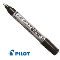 [29469] Marcatore SUPER COLOR punta media vernice silver PILOT