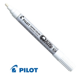 [53784] Marcatore SUPER COLOR punta media vernice white PILOT