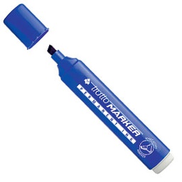 [73544] MARCATORE TRATTO MARKER BLU P.SCALPELLO