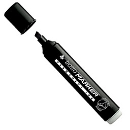 [73543] MARCATORE TRATTO MARKER NERO P.SCALPELLO