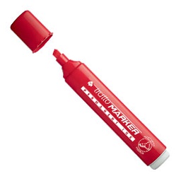 [73545] MARCATORE TRATTO MARKER ROSSO P.SCALPELLO